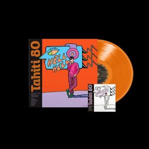 Tahiti 80 Hello, Hello ［LP+CD］＜限定盤/Orange Vinyl＞ L...