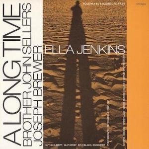 Ella Jenkins 自由への長い道のり CD-R