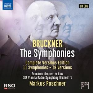 マーカス・ポシュナー ブルックナー: 交響曲全集(全11曲) CD
