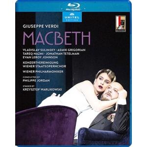 フィリップ・ジョルダン ヴェルディ: 歌劇《マクベス》 Blu-ray Disc