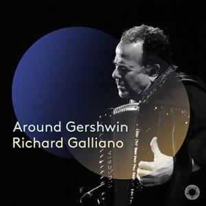 Richard Galliano アラウンド・ガーシュウィン CD