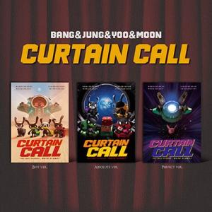 BANG &amp; JUNG &amp; YOO &amp; MOON CURTAIN CALL: 1st EP Albu...