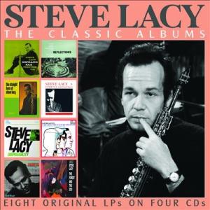 Steve Lacy (Sax) The Classic Albums CD