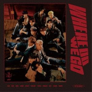 JO1 WHERE DO WE GO ［CD+DVD］＜初回限定盤A＞ 12cmCD Single