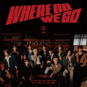 JO1 WHERE DO WE GO＜通常盤＞ 12cmCD Single