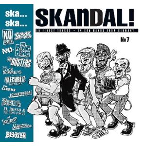 Various Artists Ska, Ska, Skandal No.7 CD