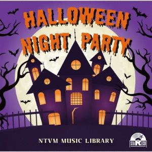 Various Artists NTVM Music Library HALLOWEEN NIGHT PARTY CD