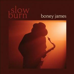 Boney James Slow Burn CDの商品画像