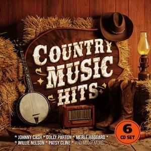 Various Artists Country Music Hits CD