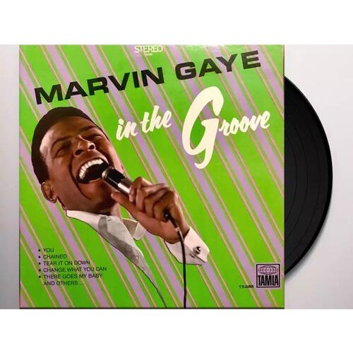 Marvin Gaye In The Groove＜限定盤＞ LP