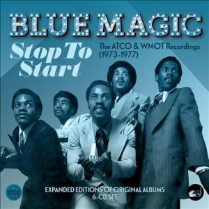Blue Magic Stop To Start: The Atco And Wmot Record...