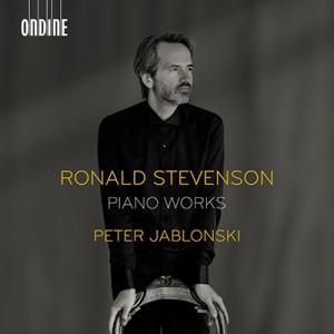 ペーテル・ヤブロンスキー R.スティーヴンソン: ピアノ作品集 CD
