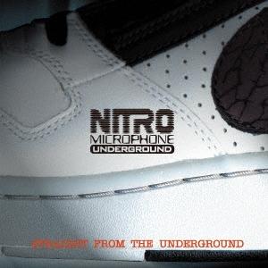 NITRO MICROPHONE UNDERGROUND STRAIGHT FROM THE UND...