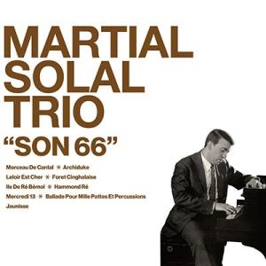 Martial Solal Trio Serie Teorema # 13 Son 66 CD