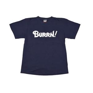 BURRN! Tシャツ ネイビー M Apparel