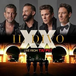 イル・ディーヴォ XX - Live from Taipei ［CD+Blu-ray Disc］＜完...