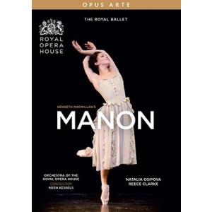 英国ロイヤル・バレエ バレエ《マノン》 DVD