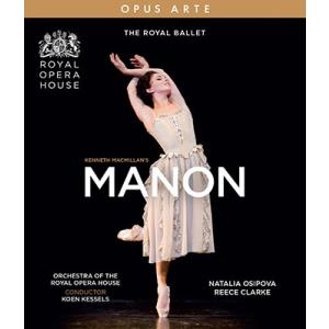 英国ロイヤル・バレエ バレエ《マノン》 Blu-ray Disc