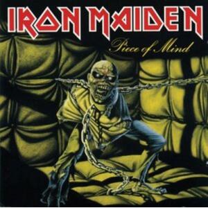 Iron Maiden Piece Of Mind (2015 Remastered Edition...