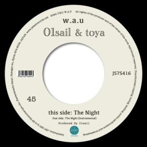 01sail The Night 7inch Single