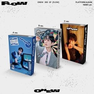 ONEW (SHINee) FLOW: 3rd Mini Album (NEMO Ver.)(ランダ...