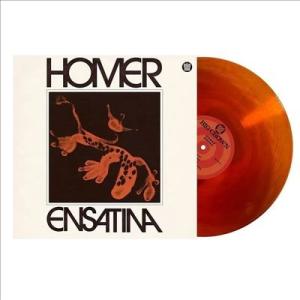 Homer Ensatina＜限定盤/Orange Vinyl＞ LP