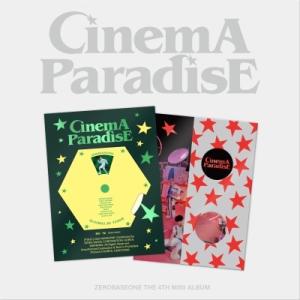 ZEROBASEONE CINEMA PARADISE: 4th Mini Album  CD  特典あり