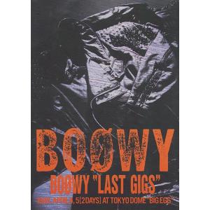 BOOWY/""LAST GIGS"" バンドスコア Book