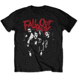 Fall Out Boy Fall Out Boy Punk Scratch T-Shirt/Lサイ...