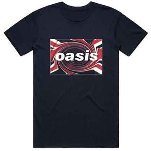Oasis Oasis Union Jack T-Shirt/Sサイズ Apparel