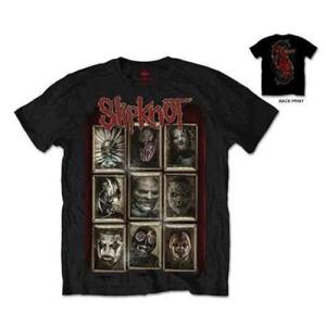 Slipknot Slipknot New Masks Back Print T-Shirt/XLサ...