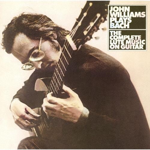 ジョン・ウィリアムズ J.S.バッハ:リュート組曲(全曲) CD