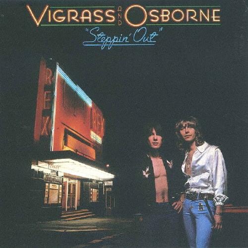 Vigrass &amp; Osborne ステッピン・アウト＜生産限定盤＞ CD