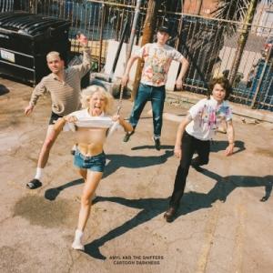 Amyl and The Sniffers Cartoon Darkness (Bitterswee...
