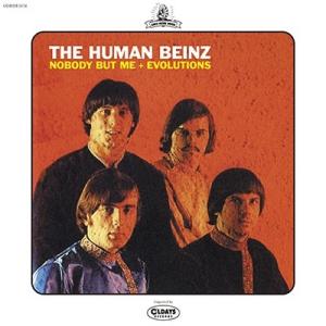 The Human Beinz ノーバディ・バット・ミー+エヴォリューションズ CD