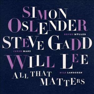 Simon Oslender All That Matters CD