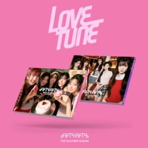 Fifty Fifty Love Tune: 2nd EP (ランダムバージョン) CD