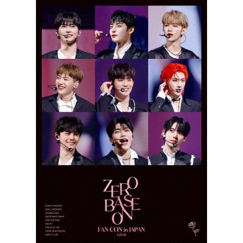 ZEROBASEONE 2024 ZEROBASEONE FAN-CON IN JAPAN＜通常盤＞...