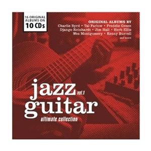 Various Artists Ultimate Jazz Guitar Collection CD
