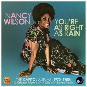 Nancy Wilson You&apos;re As Right As Rain CD