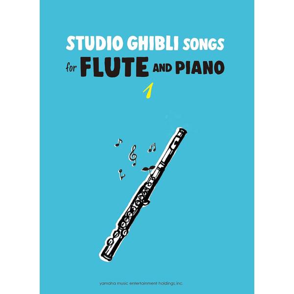Studio Ghibli Songs Flute and Piano Vol.1 Intermed...