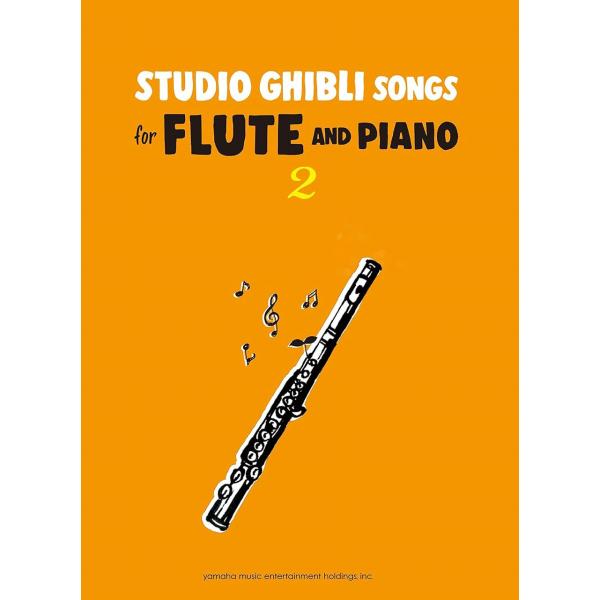 Studio Ghibli Songs Flute and Piano Vol.2 Intermed...