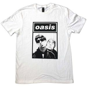 Oasis Oasis Noel &amp; Liam Boxed Photo T-Shirt/Mサイズ A...