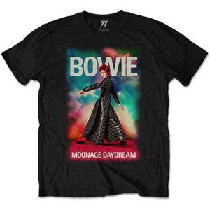 David Bowie David Bowie Moonage 11 Fade Black T-Sh...