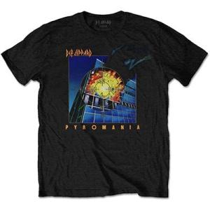 Def Leppard Def Leppard Pyromania T-Shirt/Sサイズ App...