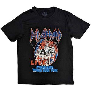 Def Leppard Def Leppard Pyro World Tour T-Shirt/Mサ...