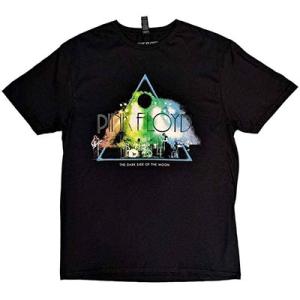 Pink Floyd Pink Floyd Live Band Rainbow Tone T-Shi...
