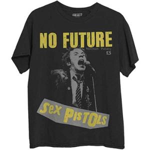 The Sex Pistols The Sex Pistols No Future Black T-...