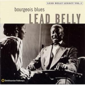 Leadbelly レッドベリーの遺産 第2集〜ブルジョア・ブルース CD-R