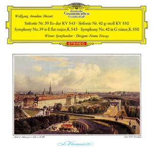 フェレンツ・フリッチャイ モーツァルト:交響曲第29番・第39番・第40番・第41番《ジュピター》、...
